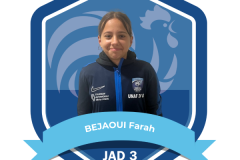 TROMBINOSCOPE ARBITRES - JAD 3 - BEJAOUI Farah