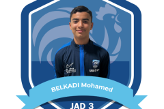 TROMBINOSCOPE ARBITRES - JAD 3 - BELKADI Mohamed