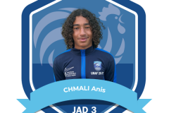 TROMBINOSCOPE ARBITRES - JAD 3 - CHMALI Anis
