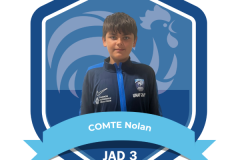 TROMBINOSCOPE ARBITRES - JAD 3 - COMTE Nolan