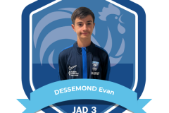 TROMBINOSCOPE ARBITRES - JAD 3 - DESSEMOND Evan