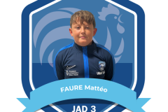 TROMBINOSCOPE ARBITRES - JAD 3 - FAURE Mattéo