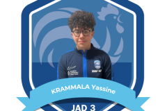 TROMBINOSCOPE ARBITRES - JAD 3 - KRAMMALA Yassine