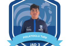 TROMBINOSCOPE ARBITRES - JAD 3 - POLATOGLU Talip