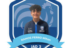 TROMBINOSCOPE ARBITRES - JAD 3 - RAMOS FERRO Nilton