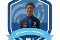 TROMBINOSCOPE ARBITRES - JAD 3 - ROGUI Mohamed Amine