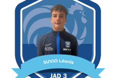 TROMBINOSCOPE ARBITRES - JAD 3 - SUVIO Léonis