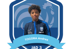TROMBINOSCOPE ARBITRES - JAD 3 - TOGORA Andrea