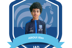TROMBINOSCOPE ARBITRES - JAD - AROUI Ilies