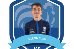 TROMBINOSCOPE ARBITRES - JAD - BILLON Jules