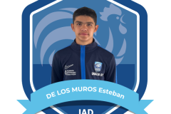 TROMBINOSCOPE ARBITRES - JAD - DE LOS MUROS Esteban