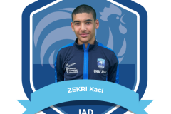 TROMBINOSCOPE ARBITRES - JAD - ZEKRI Kaci