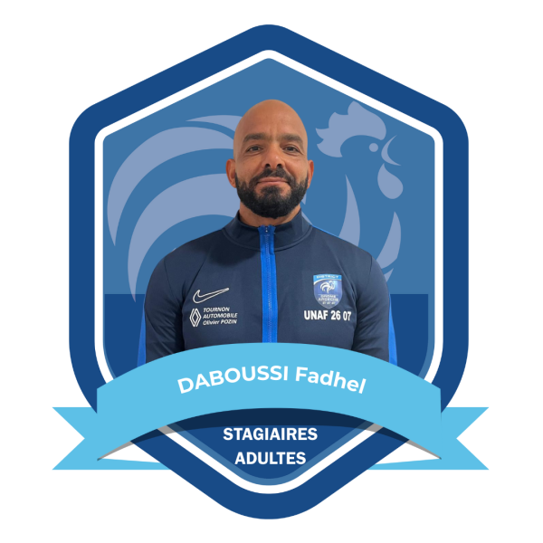 TROMBINOSCOPE ARBITRES - STAGIAIRES ADULTES - DABOUSSI Fadhel