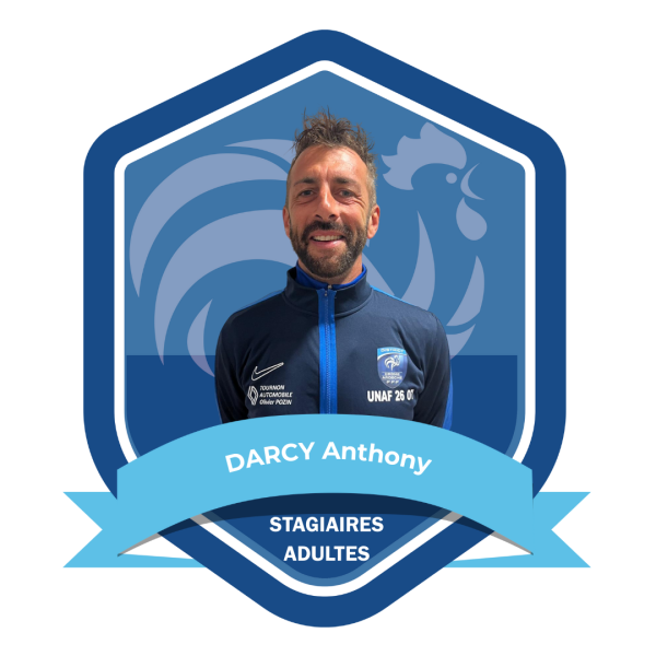 TROMBINOSCOPE ARBITRES - STAGIAIRES ADULTES - DARCY Anthony