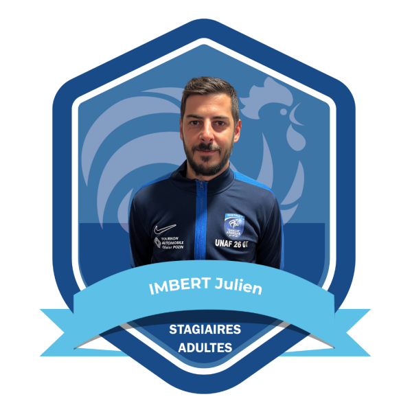 TROMBINOSCOPE ARBITRES - STAGIAIRES ADULTES - IMBERT Julien