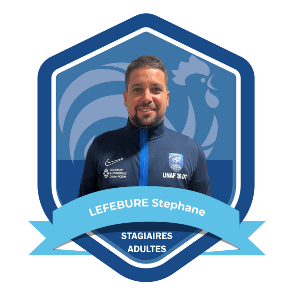 TROMBINOSCOPE ARBITRES - STAGIAIRES ADULTES - LEFEBURE Stephane