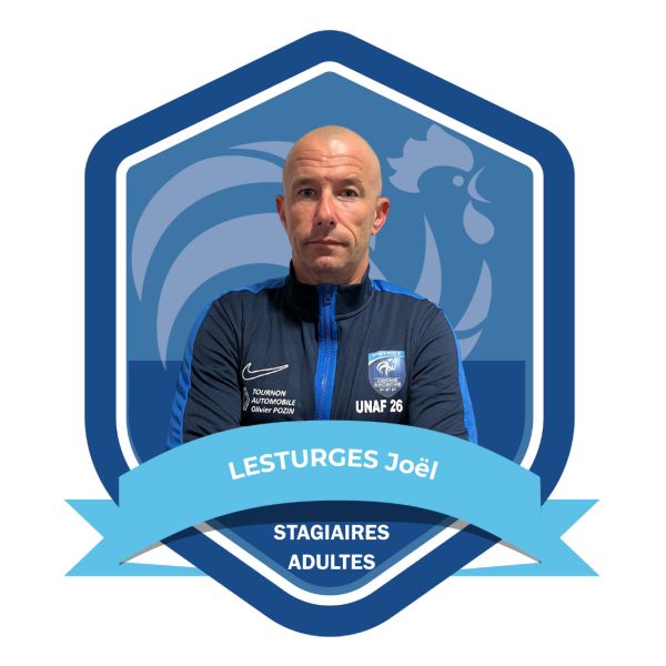 TROMBINOSCOPE ARBITRES - STAGIAIRES ADULTES - LESTURGES Joël