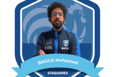 TROMBINOSCOPE ARBITRES - STAGIAIRES ADULTES - BAGGA Mohamed