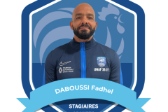 TROMBINOSCOPE ARBITRES - STAGIAIRES ADULTES - DABOUSSI Fadhel