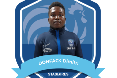 TROMBINOSCOPE ARBITRES - STAGIAIRES ADULTES - DONFACK Dimitri