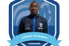 TROMBINOSCOPE ARBITRES - STAGIAIRES ADULTES - GORAM Christophe