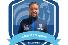 TROMBINOSCOPE ARBITRES - STAGIAIRES ADULTES - LEFEBURE Stephane