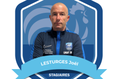 TROMBINOSCOPE ARBITRES - STAGIAIRES ADULTES - LESTURGES Joël