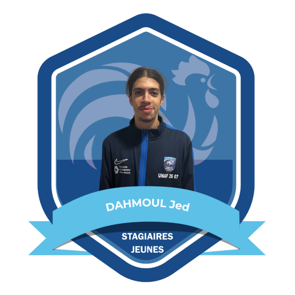 TROMBINOSCOPE ARBITRES - STAGIAIRES JEUNES - DAHMOUL Jed