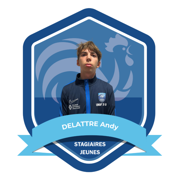 TROMBINOSCOPE ARBITRES - STAGIAIRES JEUNES - DELATTRE Andy