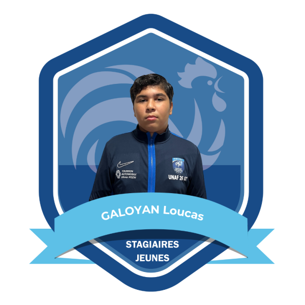 TROMBINOSCOPE ARBITRES - STAGIAIRES JEUNES - GALOYAN Loucas