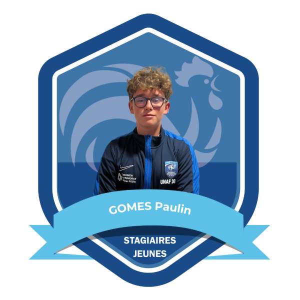 TROMBINOSCOPE ARBITRES - STAGIAIRES JEUNES - GOMES Paulin