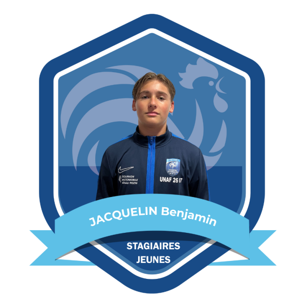 TROMBINOSCOPE ARBITRES - STAGIAIRES JEUNES - JACQUELIN Benjamin