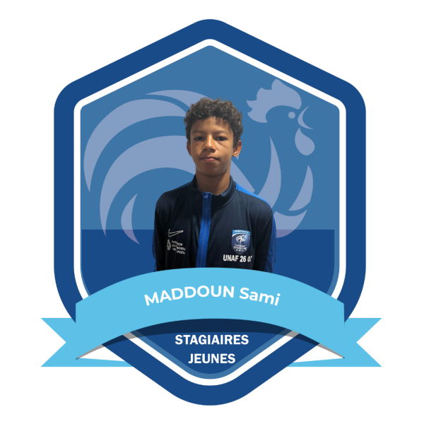 TROMBINOSCOPE ARBITRES - STAGIAIRES JEUNES - MADDOUN Sami