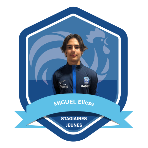 TROMBINOSCOPE ARBITRES - STAGIAIRES JEUNES - MIGUEL Eliess