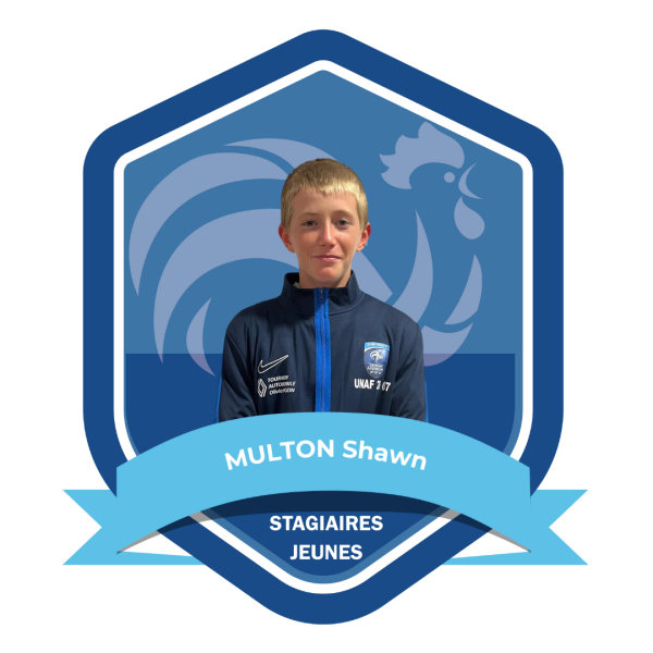 TROMBINOSCOPE ARBITRES - STAGIAIRES JEUNES - MULTON Shawn