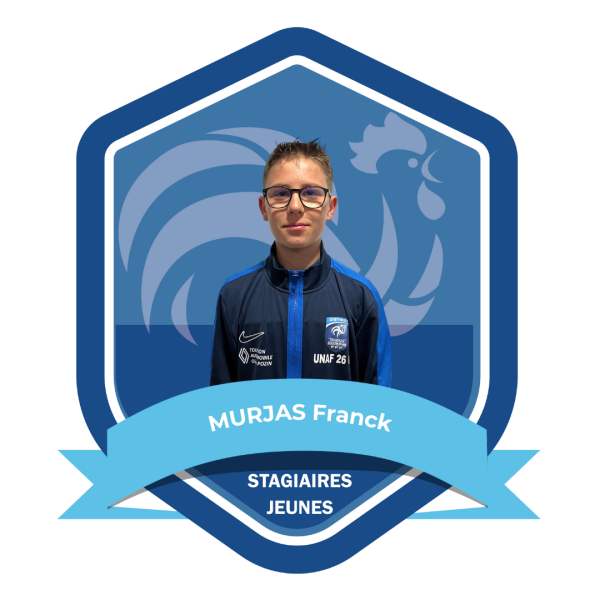 TROMBINOSCOPE ARBITRES - STAGIAIRES JEUNES - MURJAS Franck