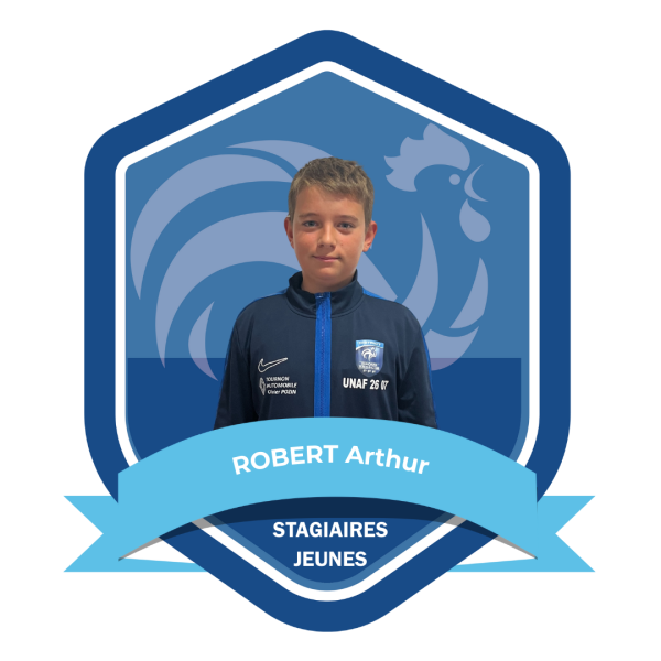 TROMBINOSCOPE ARBITRES - STAGIAIRES JEUNES - ROBERT Arthur
