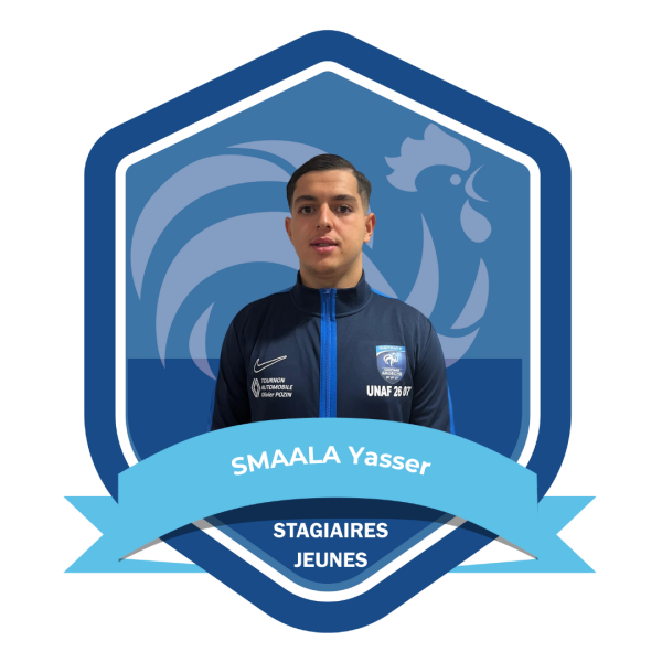 TROMBINOSCOPE ARBITRES - STAGIAIRES JEUNES - SMAALA Yasser