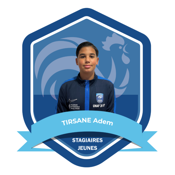 TROMBINOSCOPE ARBITRES - STAGIAIRES JEUNES - TIRSANE Adem