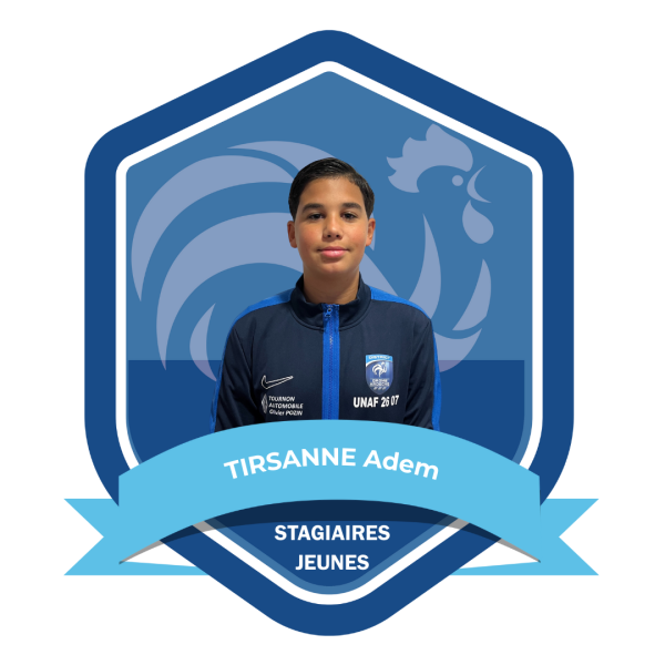 TROMBINOSCOPE ARBITRES - STAGIAIRES JEUNES - TIRSANNE Adem