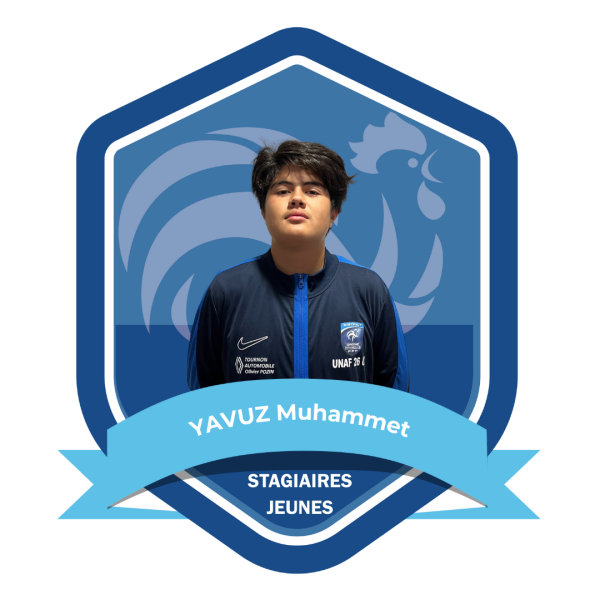 TROMBINOSCOPE ARBITRES - STAGIAIRES JEUNES - YAVUZ Muhammet