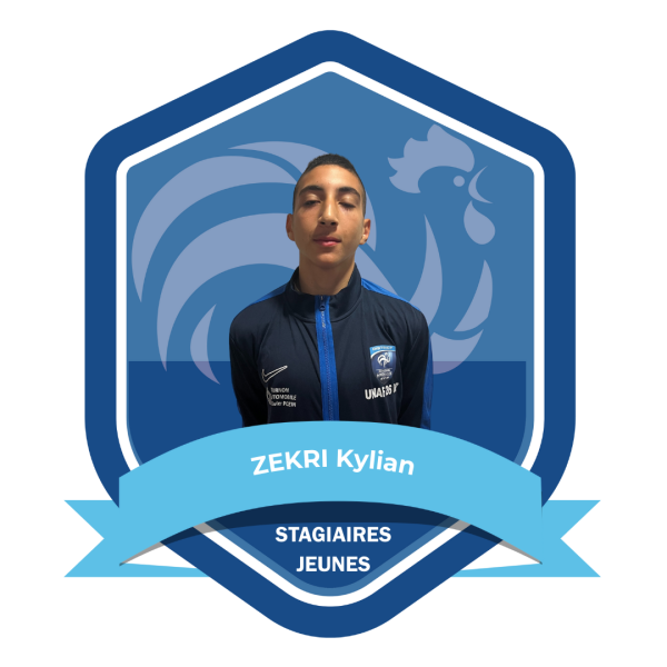 TROMBINOSCOPE ARBITRES - STAGIAIRES JEUNES - ZEKRI Kylian