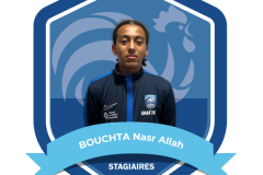 TROMBINOSCOPE ARBITRES - STAGIAIRES JEUNES - BOUCHTA Nasr Allah