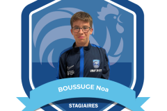 TROMBINOSCOPE ARBITRES - STAGIAIRES JEUNES - BOUSSUGE Noa