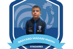 TROMBINOSCOPE ARBITRES - STAGIAIRES JEUNES - BRAYARD MADANI Mattéo