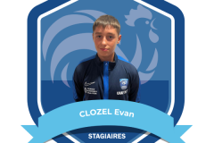 TROMBINOSCOPE ARBITRES - STAGIAIRES JEUNES - CLOZEL Evan