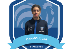 TROMBINOSCOPE ARBITRES - STAGIAIRES JEUNES - DAHMOUL Jed