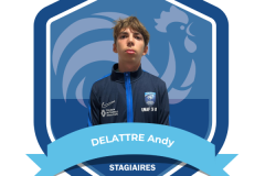 TROMBINOSCOPE ARBITRES - STAGIAIRES JEUNES - DELATTRE Andy