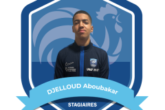 TROMBINOSCOPE ARBITRES - STAGIAIRES JEUNES - DJELLOUD Aboubakar