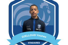 TROMBINOSCOPE ARBITRES - STAGIAIRES JEUNES - DJELLOUD Younes